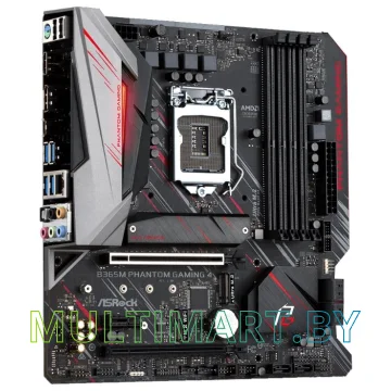 Материнская плата ASRock B365M Phantom Gaming 4 картинка 2
